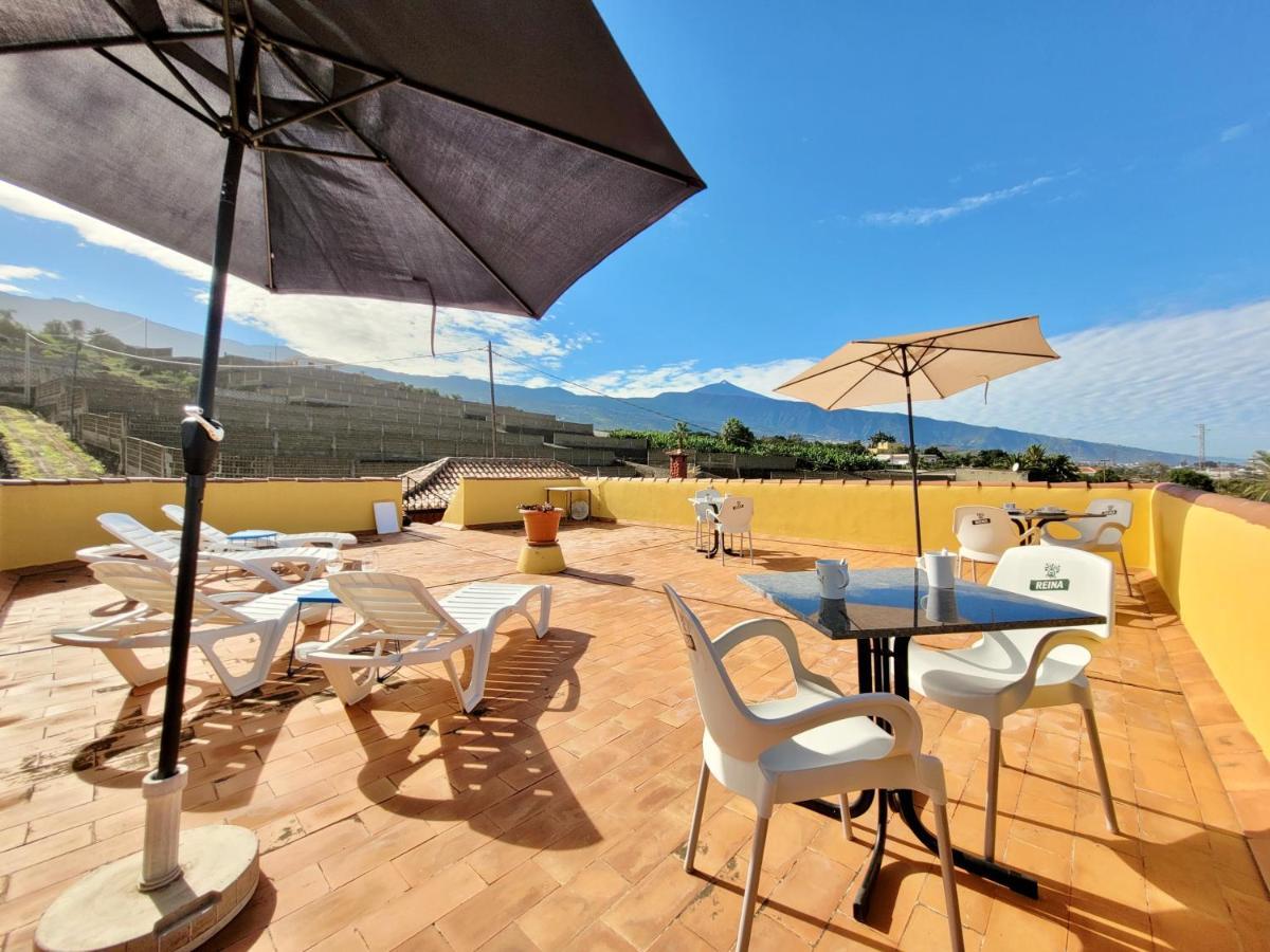 Bollullo Sunset - Araguaney Apartment La Orotava Exterior photo